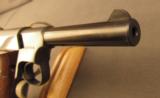 Colt Huntsman Pistol Built 1956 - 3 of 11