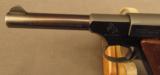 Colt Huntsman Pistol Built 1956 - 6 of 11