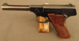 Colt Huntsman Pistol Built 1956 - 4 of 11
