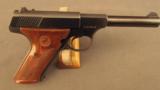 Colt Huntsman Pistol Built 1956 - 1 of 11