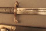 British Pattern 1887 Mk. I Sword Bayonet - 3 of 8