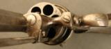 Belgian Solid Frame Pinfire Revolver - 11 of 12