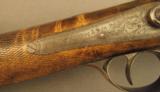 British Percussion Sporting Rifle by Harvey & Son - 6 of 12