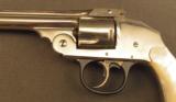Iver Johnson Second Model Hammerless Revolver 5 1/2