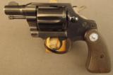 Colt 2nd Issue Detective Special Revolver - 6 of 12
