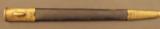 British Pattern 1887 MKIII Sword Bayonet - 9 of 10