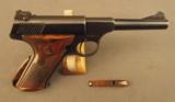 Colt Woodsman 2nd Series Sport Model Pistol 1951 - 1 of 12
