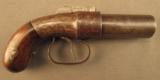 Rare William W. Marston Small Frame Double Action Pepperbox - 1 of 12