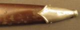 Rare S.A. Model 1933 Dagger by Malsch & Ambronn w/ Unit Marking - 9 of 12