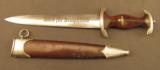 Rare S.A. Model 1933 Dagger by Malsch & Ambronn w/ Unit Marking - 1 of 12