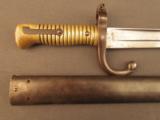 French M 1866 Chassepot bayonet - 2 of 7