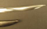 French M 1866 Chassepot bayonet - 4 of 7