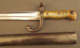 French M 1866 Chassepot bayonet - 5 of 7