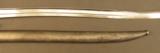 French M 1866 Chassepot bayonet - 3 of 7