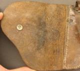 Bulgarian Possible Party leader marked Luger  Holster - 9 of 11
