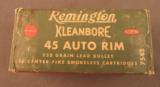 Remington Kleanbore 45 Auto Rim - 1 of 3