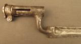 Austrian M1849 Kammerbuchse Saber Socket Bayonet - 1 of 8