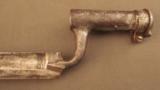 Austrian M1849 Kammerbuchse Saber Socket Bayonet - 5 of 8