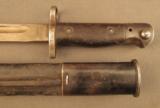 British Pattern 1907 Bayonet + Scabbard - 5 of 6