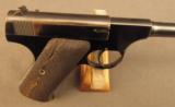 Early Colt First Series Woodsman Pistol - 2 of 11