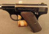 Early Colt First Series Woodsman Pistol - 5 of 11