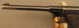 Early Colt First Series Woodsman Pistol - 6 of 11