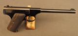 Early Colt First Series Woodsman Pistol - 1 of 11