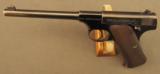 Early Colt First Series Woodsman Pistol - 4 of 11