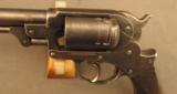 Starr Model 1858 DA Army Revolver (Belgian Cartridge Conversion) - 6 of 12