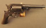 Starr Model 1858 DA Army Revolver (Belgian Cartridge Conversion) - 1 of 12