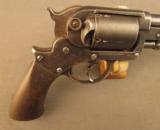Starr Model 1858 DA Army Revolver (Belgian Cartridge Conversion) - 2 of 12