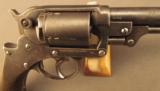 Starr Model 1858 DA Army Revolver (Belgian Cartridge Conversion) - 3 of 12