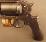 Starr Model 1858 DA Army Revolver (Belgian Cartridge Conversion) - 5 of 12