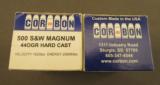 Corbon 500 S&W Magnum Amm - 2 of 3