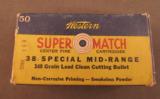 Western Super Match 38 Special Mid-Range Ammo - 1 of 3