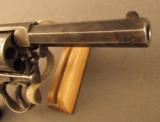 Rare Tranter Model 1868 Solid Frame Revolver by E.M. Reilly & Co. - 4 of 12