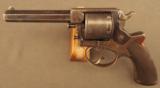 Rare Tranter Model 1868 Solid Frame Revolver by E.M. Reilly & Co. - 5 of 12
