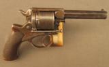 Rare Tranter Model 1868 Solid Frame Revolver by E.M. Reilly & Co. - 1 of 12