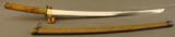 Japanese Late War Army Shin-Gunto (Sword) - 1 of 12