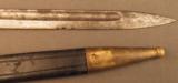 Brazilian M 1908 Mauser Bayonet - 4 of 8