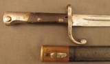 Brazilian M 1908 Mauser Bayonet - 2 of 6