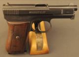 Mauser 1910 Portuguese Contract - 1 of 12