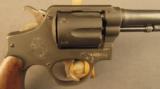 Smith & Wesson .38/200 Service Revolver (Australian) - 3 of 12