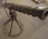 Victorian Reconstruction of a 15th Century Breech-Loaded Culverin - 10 of 11