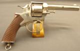 Antique Adams & Co. Solid Frame Cased 6 shot Revolver - 2 of 12