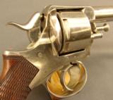 Antique Adams & Co. Solid Frame Cased 6 shot Revolver - 4 of 12