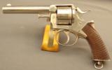 Antique Adams & Co. Solid Frame Cased 6 shot Revolver - 6 of 12