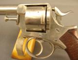 Antique Adams & Co. Solid Frame Cased 6 shot Revolver - 8 of 12