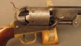 Colt Model 1851 Navy Revolver & Holster - 3 of 12