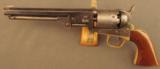 Colt Model 1851 Navy Revolver & Holster - 6 of 12